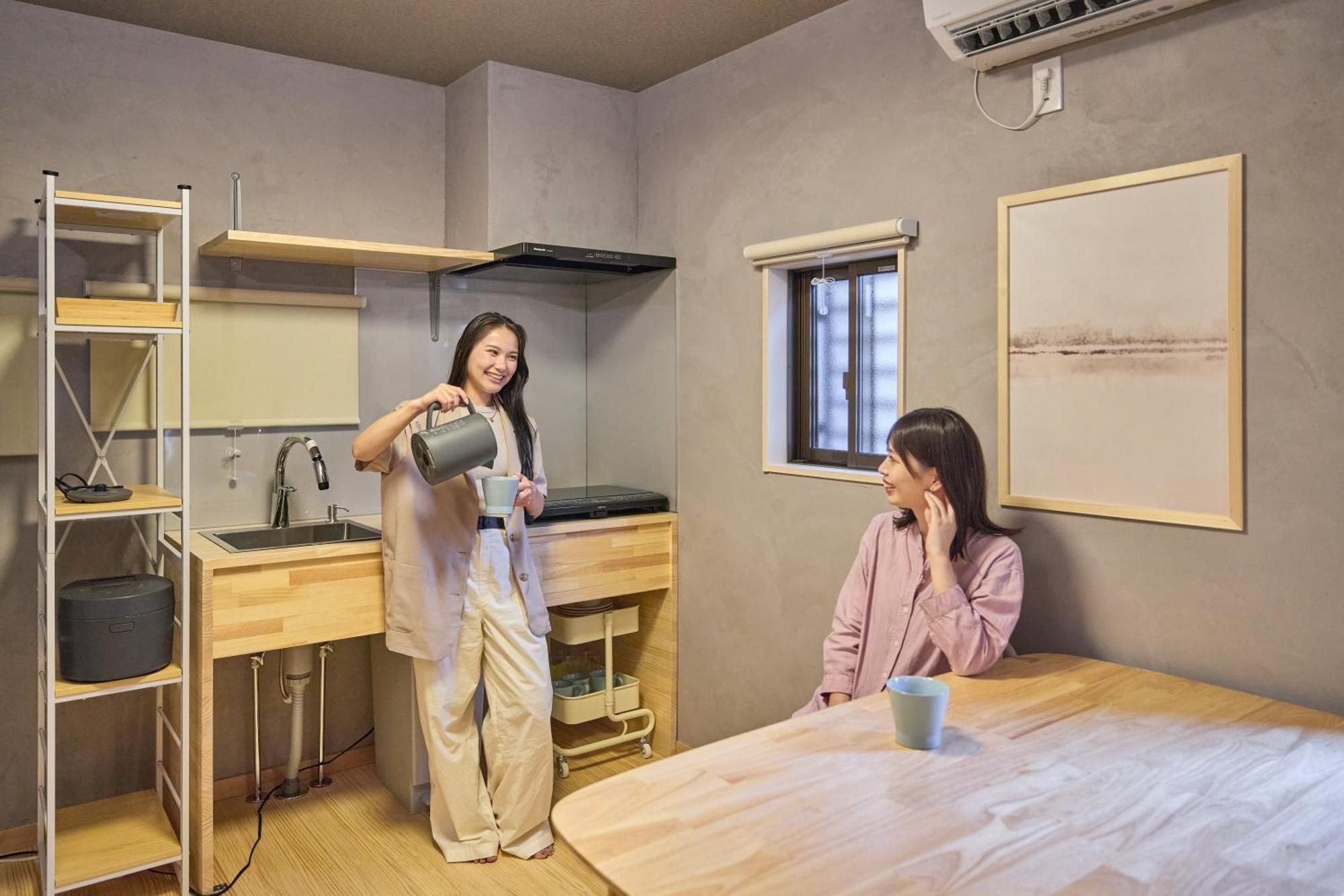 ふうろう Shinjuku Apartment Tokyo Exterior photo
