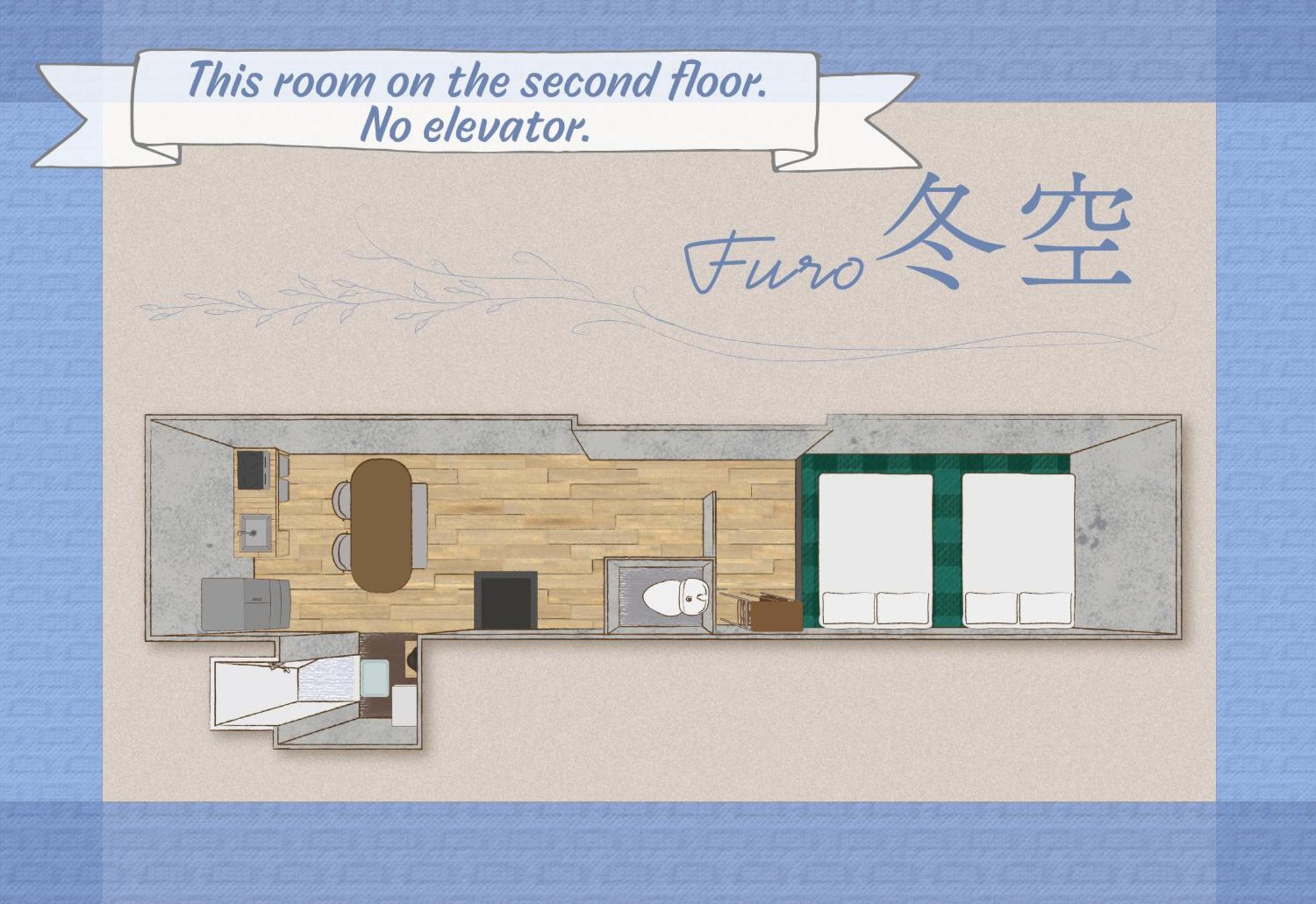 ふうろう Shinjuku Apartment Tokyo Exterior photo